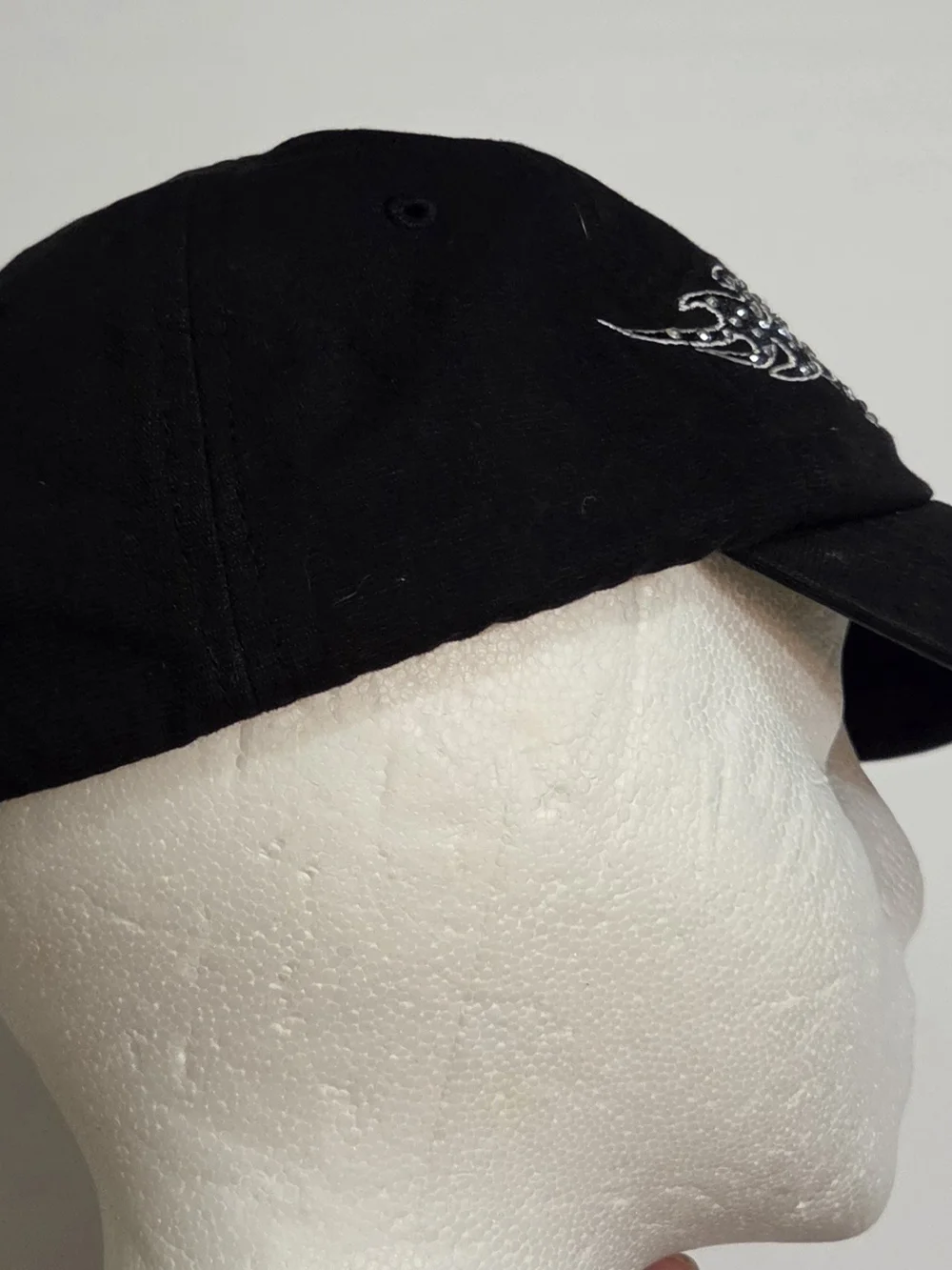 Harley-Davidson Black Embroidered Logo Cap